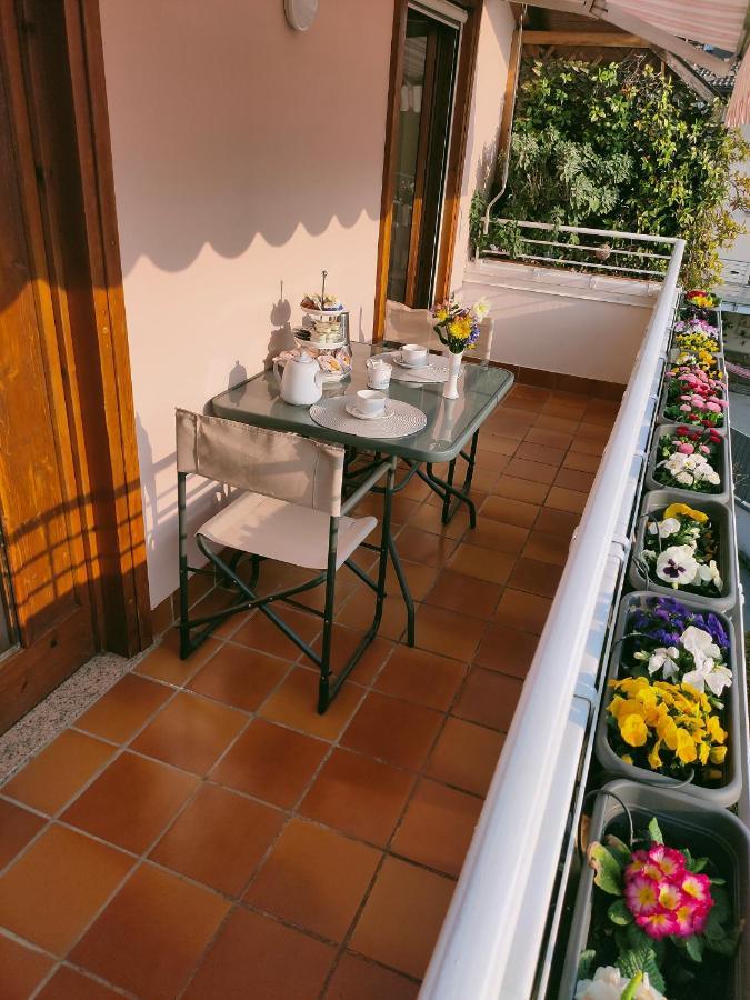 Ai Cappuccini, Trento A 360 Gradi Lägenhet Exteriör bild