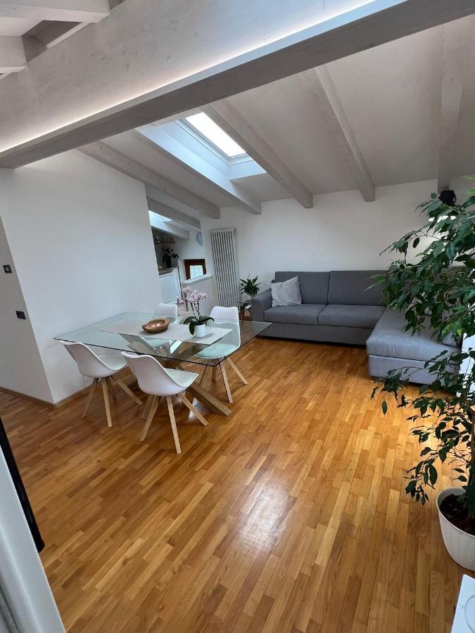 Ai Cappuccini, Trento A 360 Gradi Lägenhet Exteriör bild